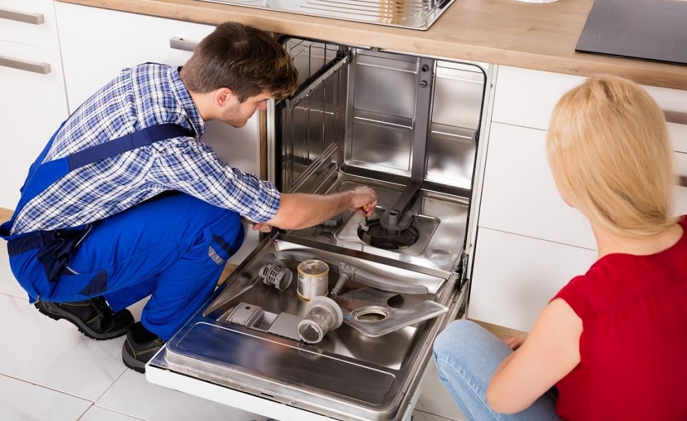 How bosch dishwasher repair works