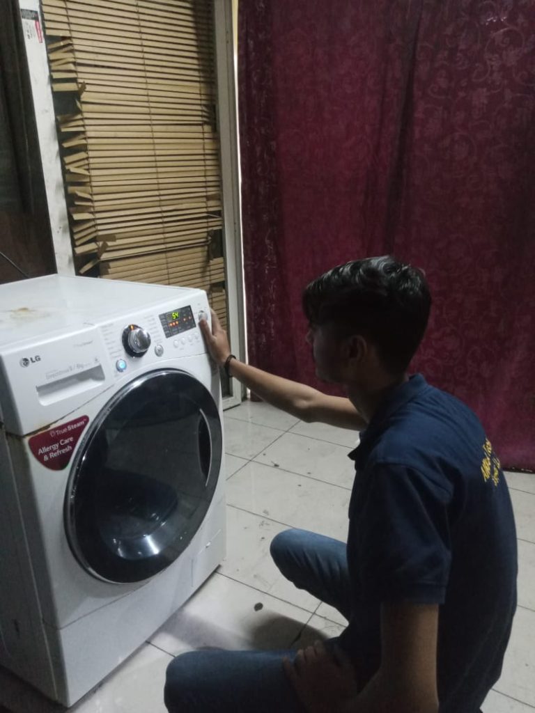 Lg washing machine repair in dubai