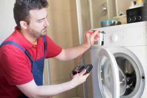 Washing Machine Repairing Work in Dubai In today's fast-paced world, washing machines have become an indispensable part of our lives.