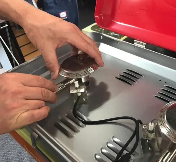 gas stove repair dubai