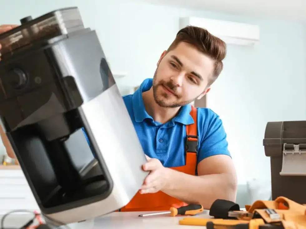 fix coffee machine
