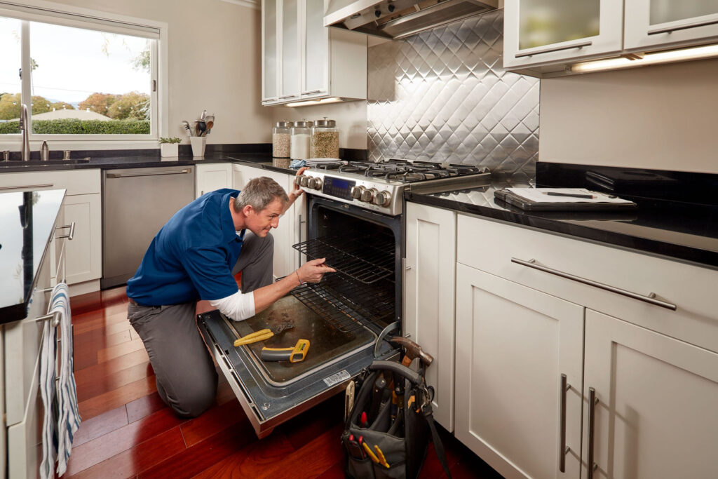 electric oven repair near me