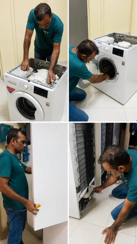 washing machine repair Dubai